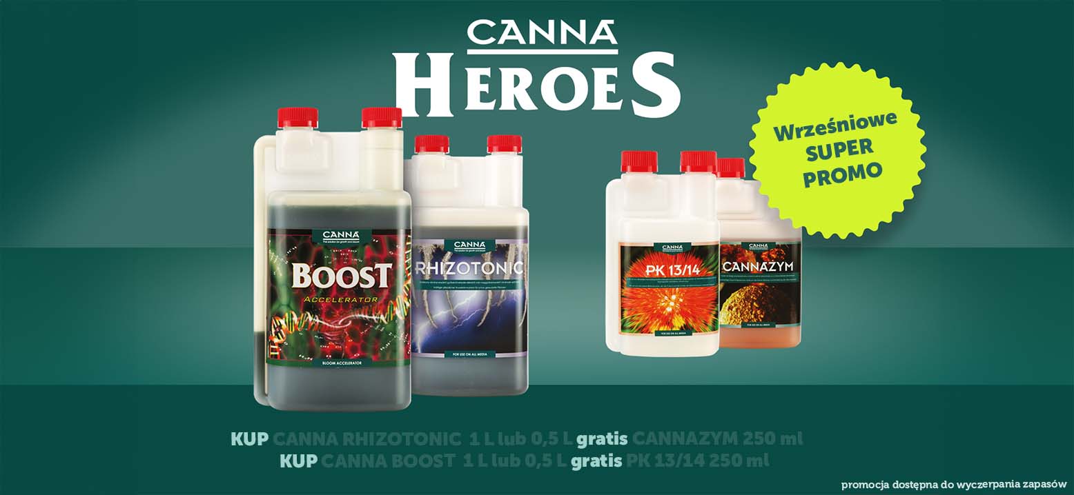 Canna Heroes