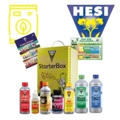 StarterBox Hesi.Kompletny zestaw nawozów do gleby
