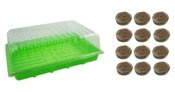 Propagator i kostki ECO pellet 44mm 12szt + zapas