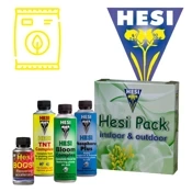 Hesi Pack Mini - zestaw nawozów do gleby na cały cykl