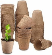 Doniczka torfowa okrągła Ø 11cm x h13 cm