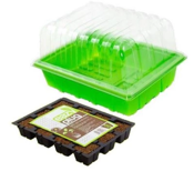 Eazy Plug Taca do wysiewu nasion 12 szt. + propagator