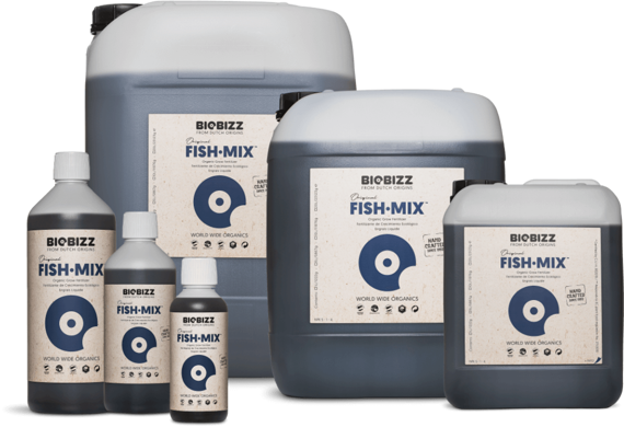  Biobizz Fish-Mix - stymulator organiczny