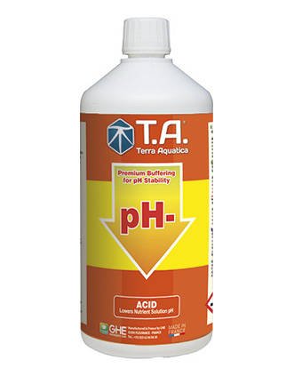GHE pH Down - regulator obniżający poziom ph wody