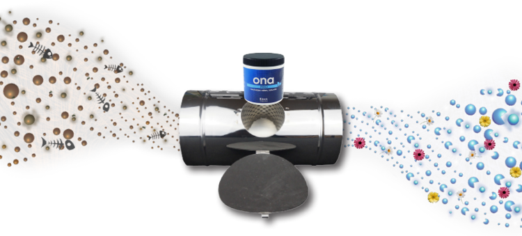 ONA Air Filtr powietrza Ø 315mm - usuwa nieprzyjemny zapachy 