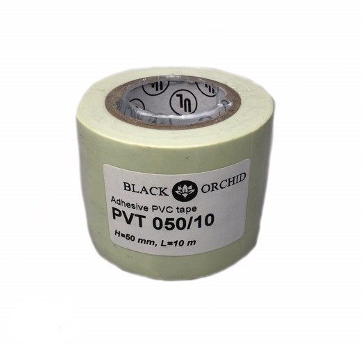 Taśma PVC Black Orchid  50mm-10m