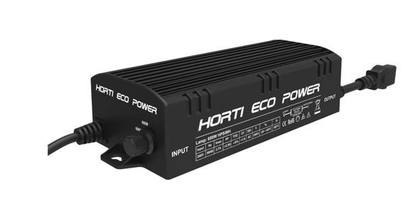 Zasilacz cyfrowy HORTI Eco regulacja 4-stopniowa 250W-660W
