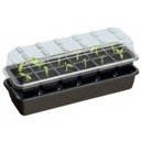 Szklarnia/Propagator GARLAND, 12 sadzonek, poj. 1.2L 37.5x13.5xh16cm