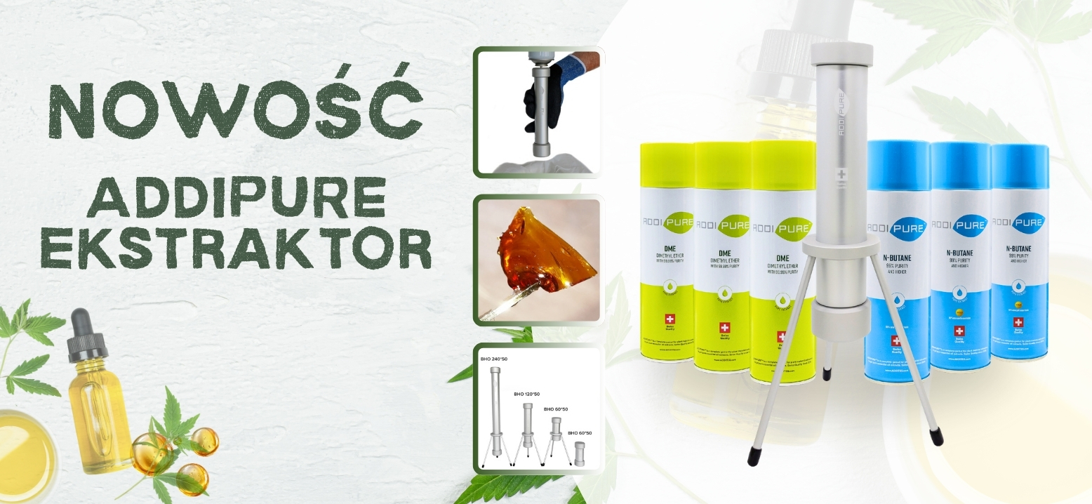 Addipure Ekstrakcja konopi