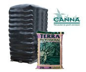 Canna Terra Professional 50L PALETA 60 WORKÓW