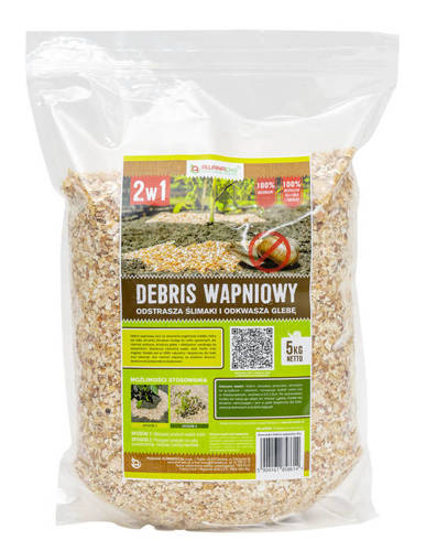 Alvanaeko DEBRIS WAPNIOWY - na ślimaki 2w1