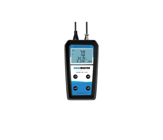 Aqua Master Handheld H600 PRO  - elektroniczny miernik do pH, EC, PPM i temperatury w glebie