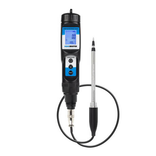 Aqua Master pen P160 Pro  - elektroniczny miernik do pH, EC, TDS, PPM i temperatury w roztworze