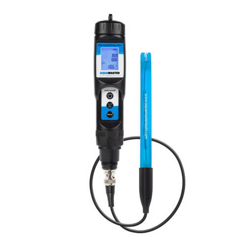 Aqua Master pen P160 Pro  - elektroniczny miernik do pH, EC, TDS, PPM i temperatury w roztworze