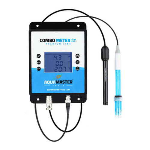 Aqua Master pen P160 Pro  - elektroniczny miernik do pH, EC, TDS, PPM i temperatury w roztworze