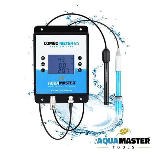 Aqua Master pen P160 Pro  - elektroniczny miernik do pH, EC, TDS, PPM i temperatury w roztworze