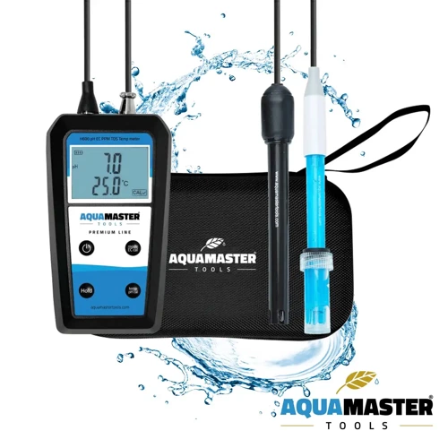 Aqua Master pen P160 Pro  - elektroniczny miernik do pH, EC, TDS, PPM i temperatury w roztworze