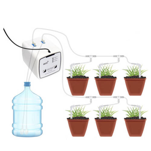 Automatyczny system nawadniający z modułem WiFi do 20 roślin