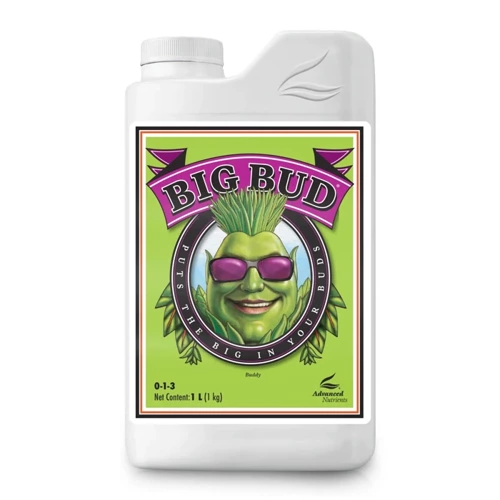 BIG BUD - stymulator kwitnienia