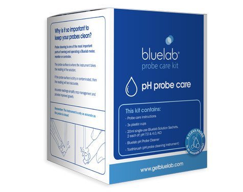 BLUELAB pH PROBE CARE KIT - zestaw do czyszczenia elektrod pH