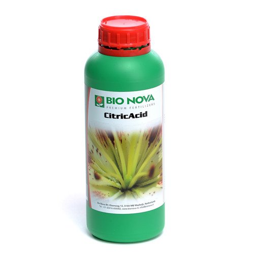 Bio Nova Citric Acid 1L - kwas cytrynowy