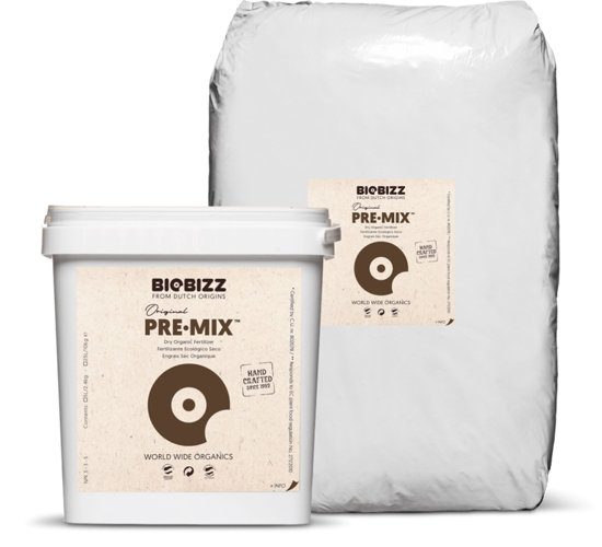 BioBizz Pre-MIX Suchy nawóz