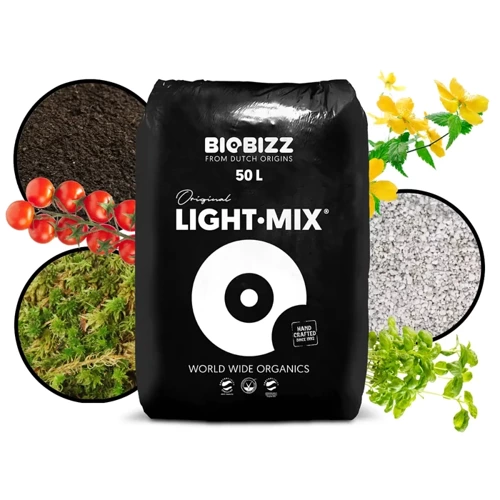 BioBizz ziemia LIGHT-MIX 