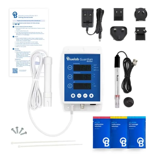 Bluelab Guardian Monitor WI-FI - elektroniczny monitor pH/EC