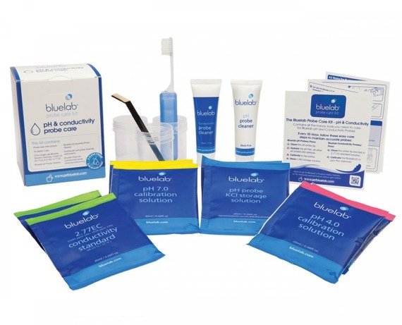 Bluelab pH&EC Probe Care Kit- czyszczenie i kalibr. elektrod pH i EC