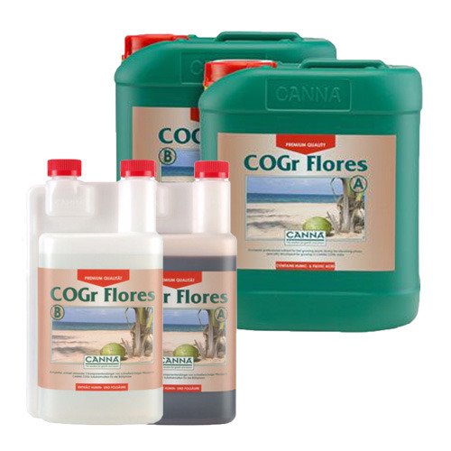 CANNA COGr Flores A+B - kwitnienie