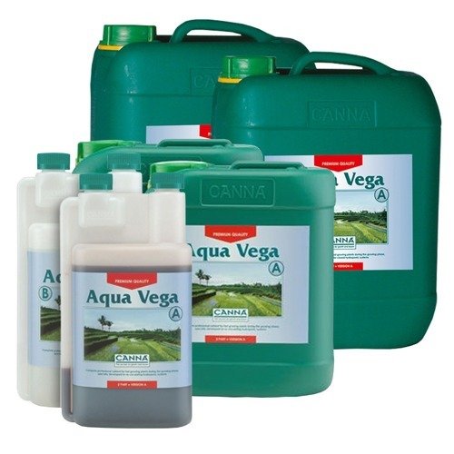 Canna Aqua Vega A+B - wzrost