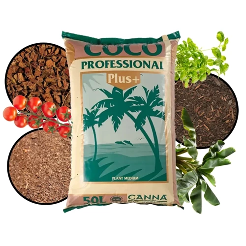 Canna COCO PLUS substrat kokosowy 50L