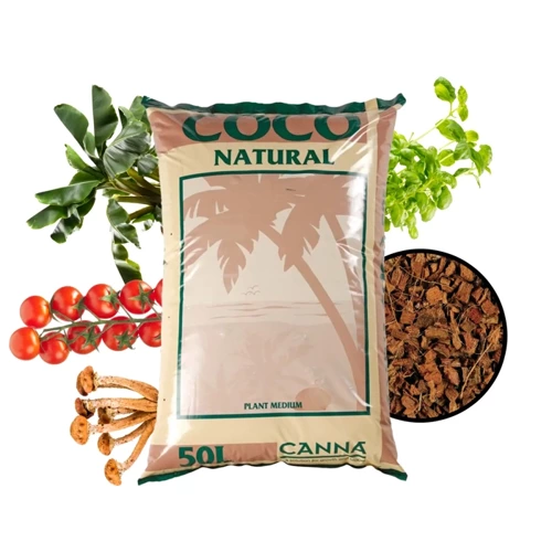 Canna COCO PLUS substrat kokosowy 50L