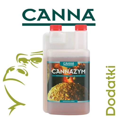 Canna Cannazym - zdrowe podłoże