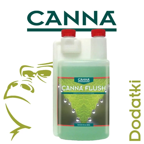 Canna Flush - oczyszczenie z nawozów