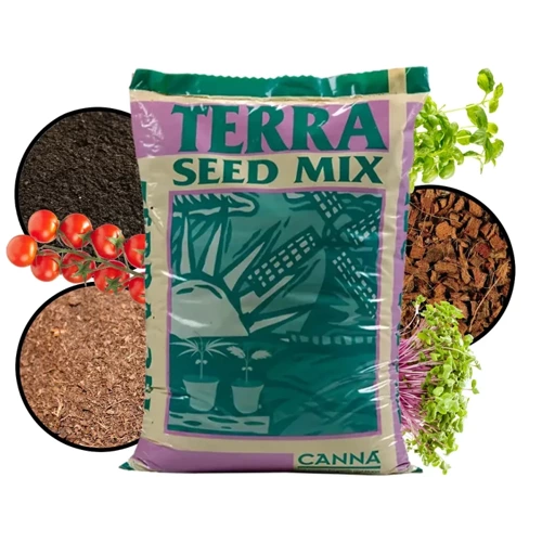 Canna Terra SEEDMIX 25L - siewki,nasiona,klony