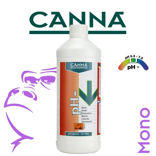 Canna pH minus- Faza Wzrostu - regulator pH