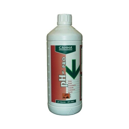 Canna pH minus- Faza Wzrostu - regulator pH