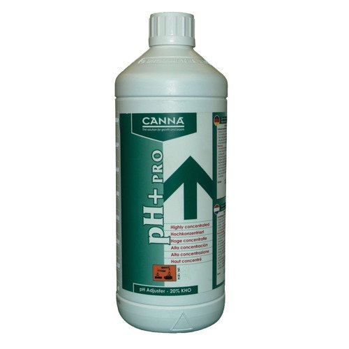 Canna pH plus 20% - Faza Wzrostu Kwitnienia - regulator pH