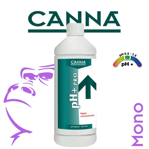 Canna pH plus 20% - Faza Wzrostu Kwitnienia - regulator pH