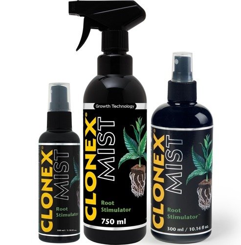 Clonex Mist 100ml preparat do ukorzeniania szczepek-klonów,