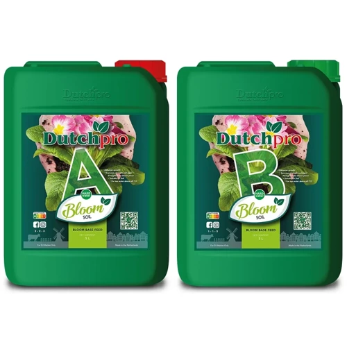 Dutchpro Soil Bloom A+B - kwitnienie