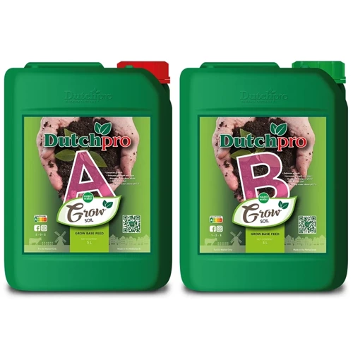 Dutchpro Soil Grow A+B - wzrost