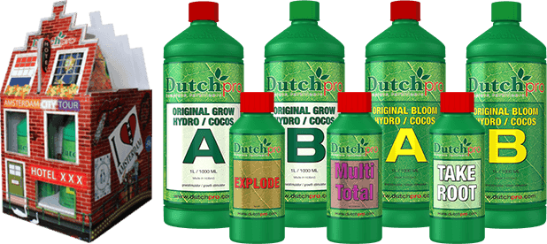 Dutchpro Zestaw Startowy do Hydro/Coco AUTO FLOWERING SOFT WATER