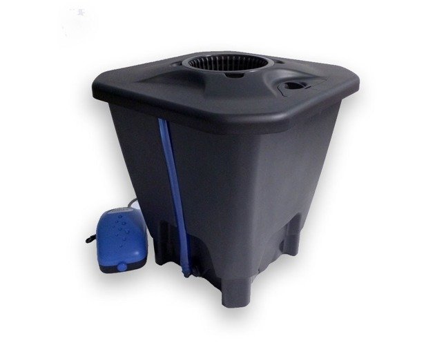 KOMPLETNY SYSTEM HYDROPONICZNY OXYPOT,  19L, 35x35xh38cm, 1 PLANT 