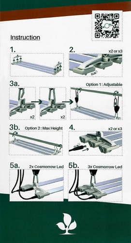 Lampa LED Tled 42w Grow lampa ledowa