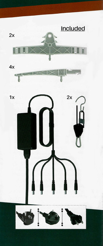 Lampa LED Tled 42w Grow lampa ledowa