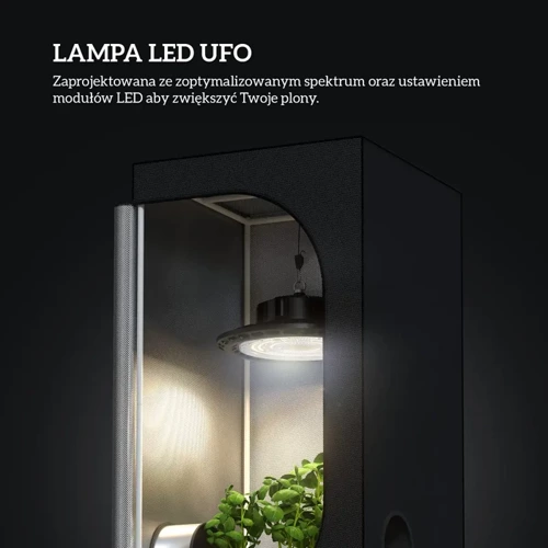 Led Ufo-Eco TRPS 100W Dual