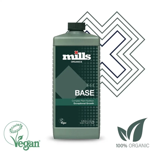 Mills Organics Base - dodaj energii swoim roślinom