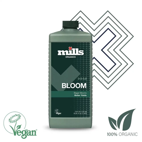 Mills Organics Bloom - dodaj energii swoim roślinom